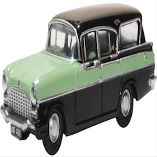 Oxford Diecast Vauxhall Cresta Friary Estate Versailles Green/Black