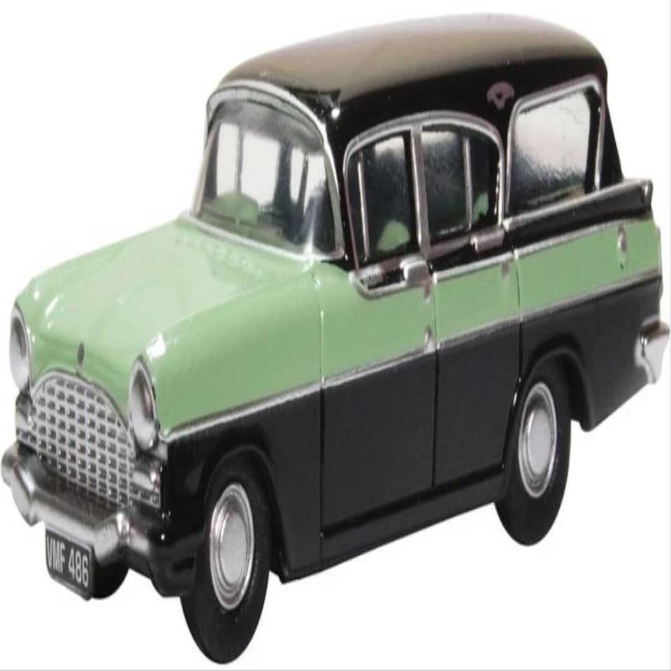 Oxford Diecast Vauxhall Cresta Friary Estate Versailles Green/Black