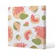 image 1 of botanical elements with line art (Canvas Print) 127 x 127 x 4cm