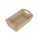 image 1 of Oak Effect Small Wooden Storage Tray
