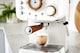 image 7 of Pump Espresso Coffee Machine Nordic Cotton White