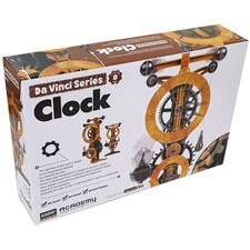 Academy Da Vinci Series Clock Plastic Model Kit