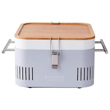 Everdure CUBE Portable Charcoal Barbecue | Grey | Stone