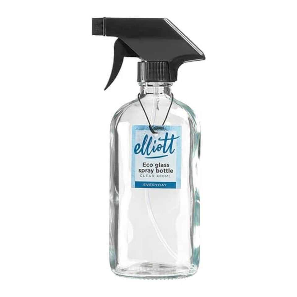 Elliotts Glass Spray Bottle 480ml Clear - Tesco Groceries