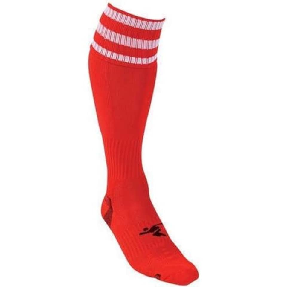 image 1 of Pt 3 Stripe Pro Football Socks Boys Navy/White