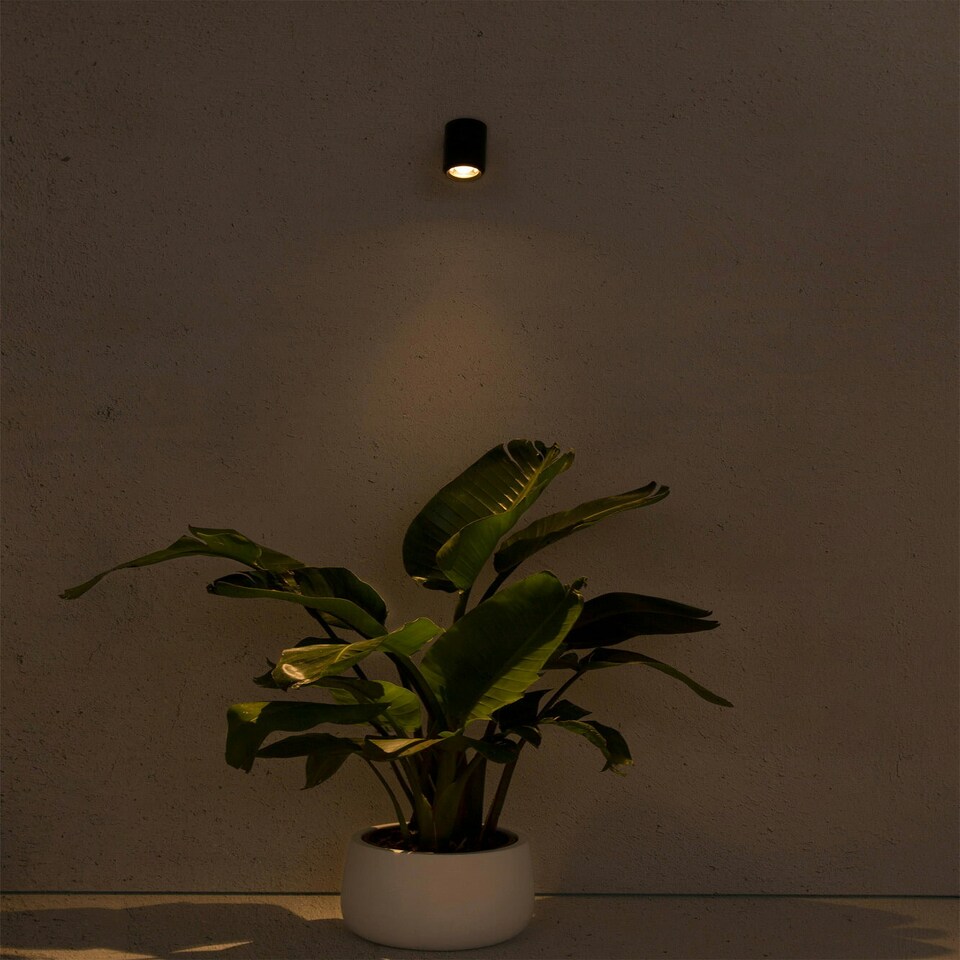 image 1 of Plom Outdoor Wall Spotlight 7W 3000K IP54