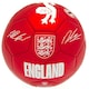 image 1 of England FA Phantom Signature Football - Red - 5