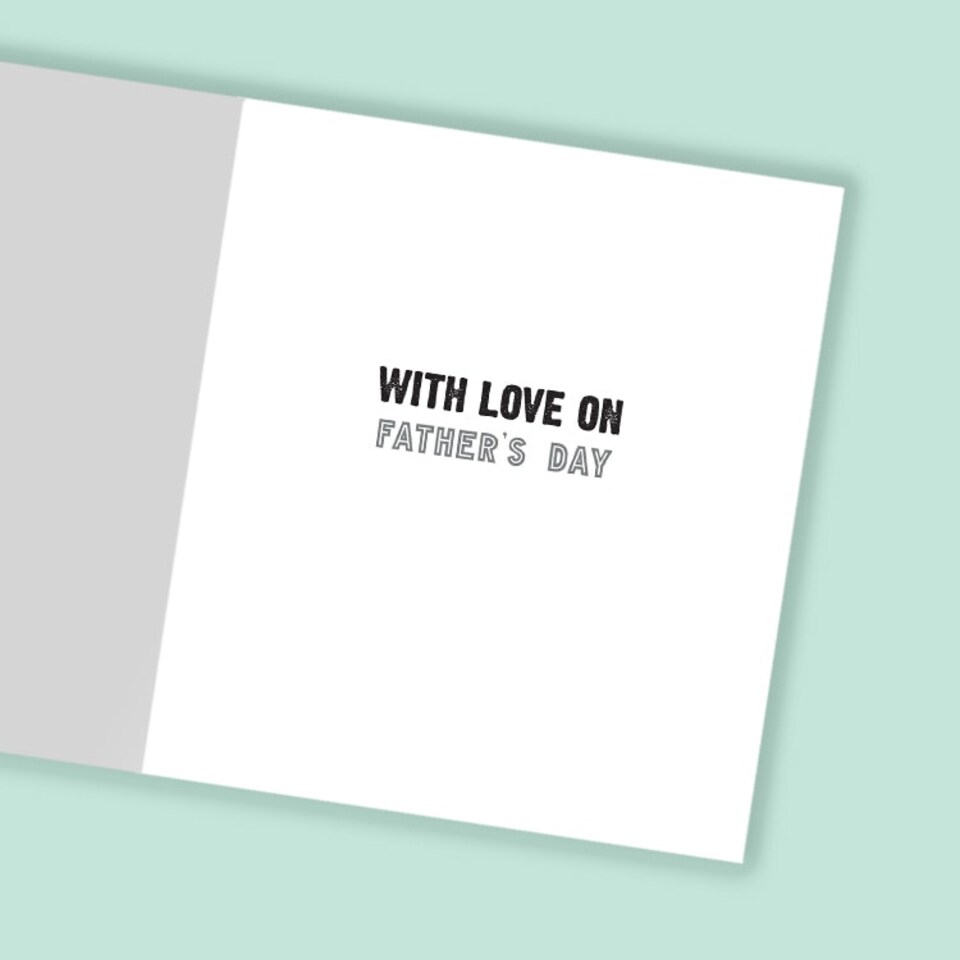 image 1 of Fore He's A Jolly Good Fellow Golfing Father's Day Card