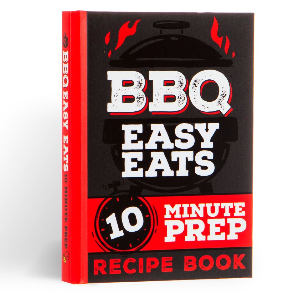 image 1 of BBQ Easy Eats Recipe Book