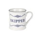 image 1 of Nauticalia China Mug Skipper 275ml