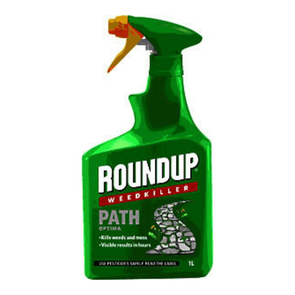 image 1 of Roundup Path Optima Weedkiller RTU - 1L