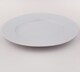 image 3 of Glim Glam Dessert Plates Set 7.5” Porcelain White 6pc Set Rim | White