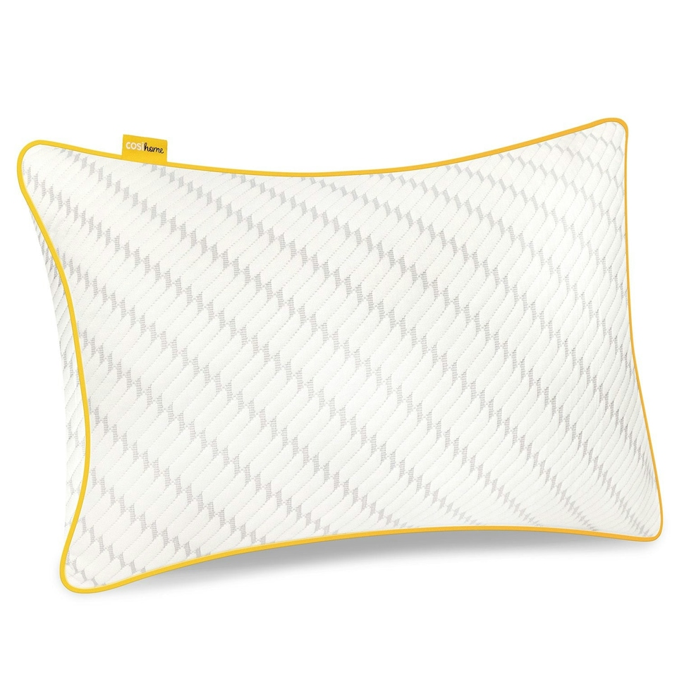 image 1 of Luxury Memory Foam Pillow with Adjustable Filling