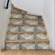image 5 of NuWallpaper NU2085 Bauhaus Weathered Wood Peel & Stick Wallpaper, Grey Multi