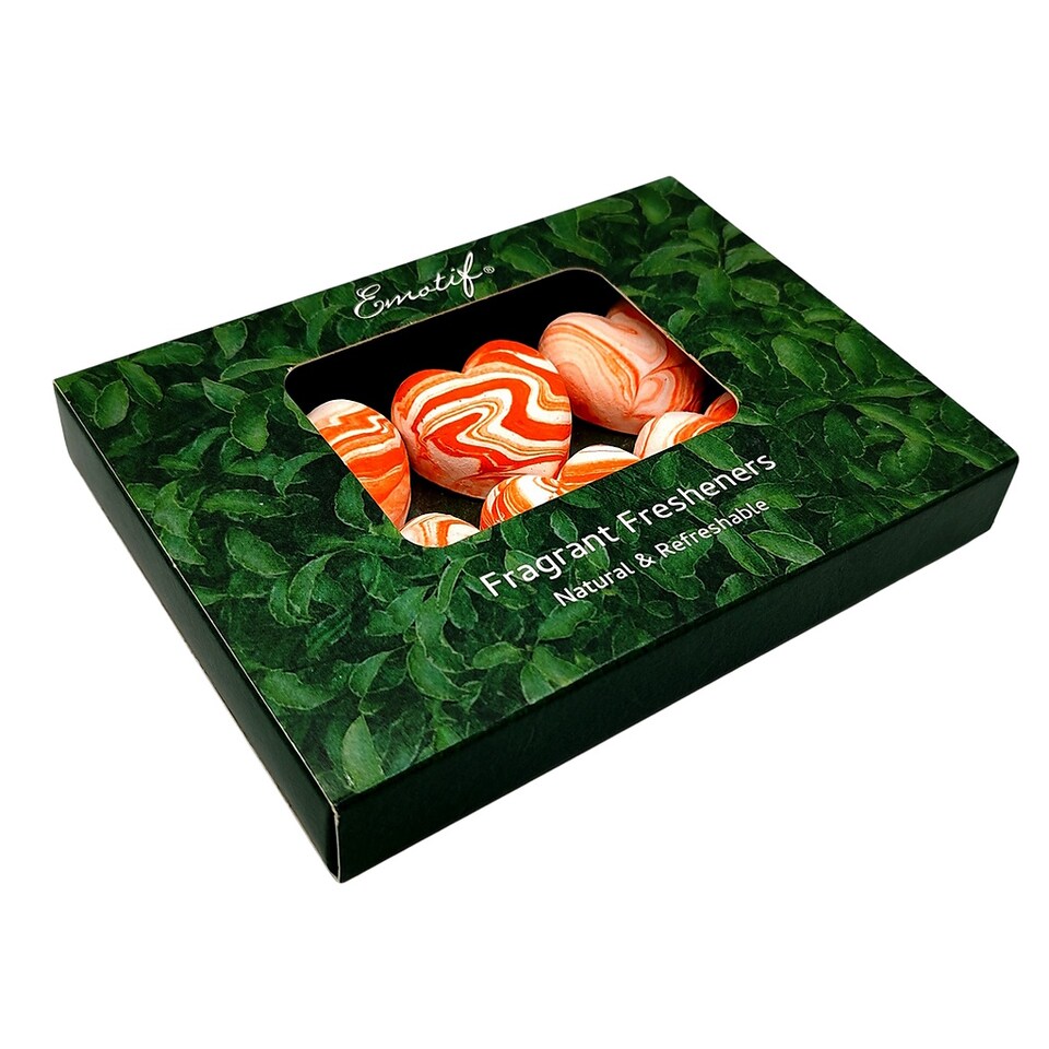image 1 of Corin Craft Fragrant Freshener Hearts - Zesty Citrus