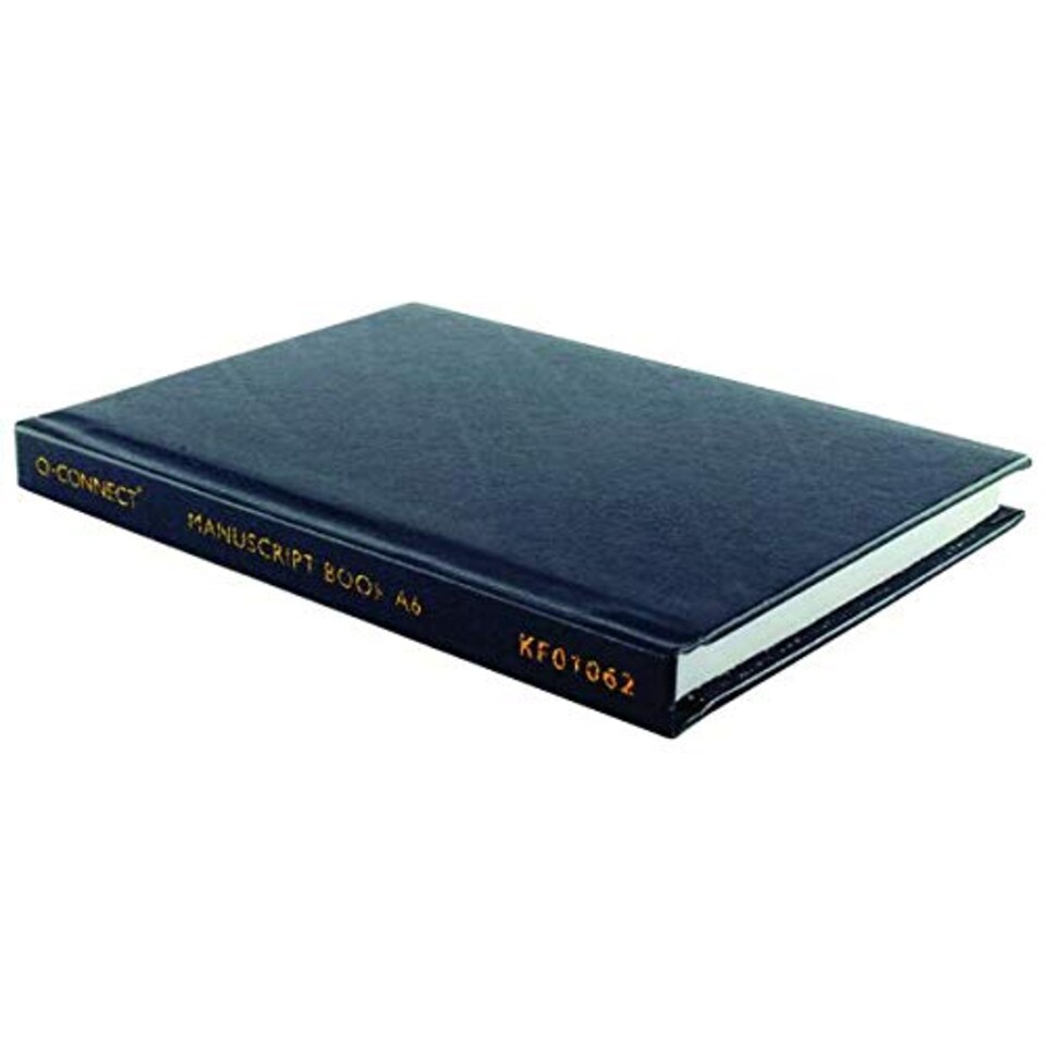 image 1 of A6 192 Pages Feint Ruled Casebound Notebook