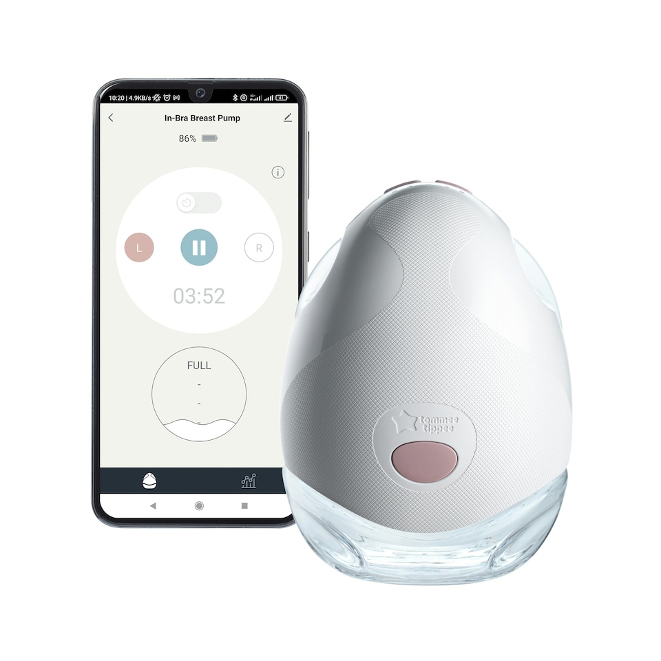 image 1 of Tommee Tippee Made for Me Single Electric Wearable Breast Pump