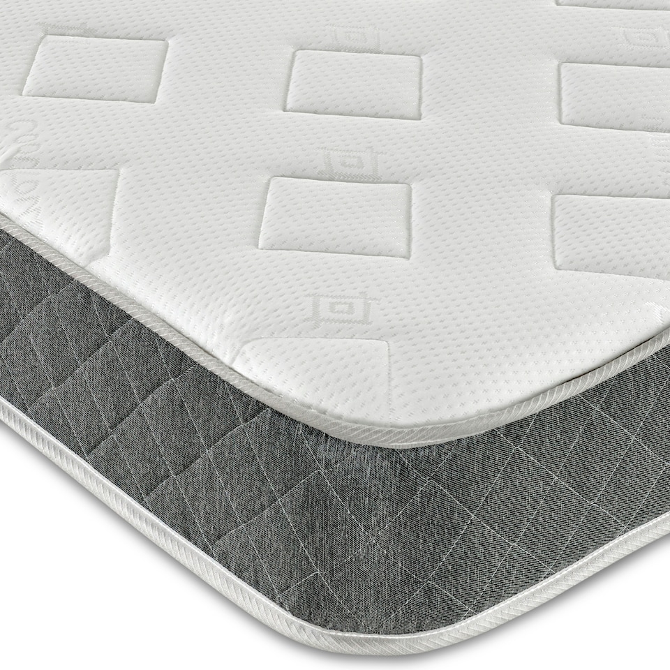 image 1 of Essentials Jump n Tac Hybrid Mattress - 7.5" Deep, Soft Feel | Grey | King