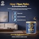 image 2 of ENVY All-in-One Paint - High Coverage Multi Surface Paint for Walls, Wood & Furniture  - Black Night - 1L - Matt
