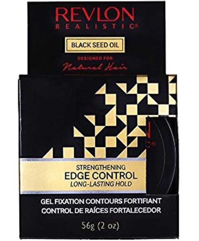 M And M Cosmetics Revlon Realistic Black Seed Oil Strengthening Edge Control