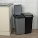 image 5 of 90L Colormatic Double Recycling Bin