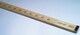 image 3 of Laminated metre ruler/yard stick with mm/cm marking on one side and inch marking on the reverse side