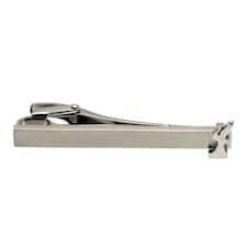 Liverpool FC Stainless Steel Tie Slide - Silver - One Size