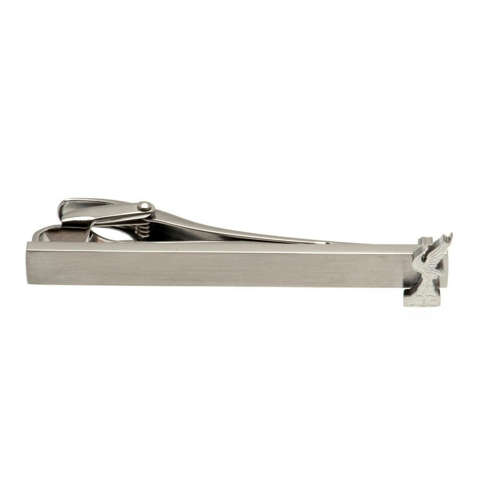 image 1 of Liverpool FC Stainless Steel Tie Slide - Silver - One Size