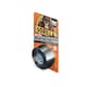 image 2 of Gorilla Glue Heavy-duty Mounting Tape - Multi Colour - Black, 25.4mm x 1.52m