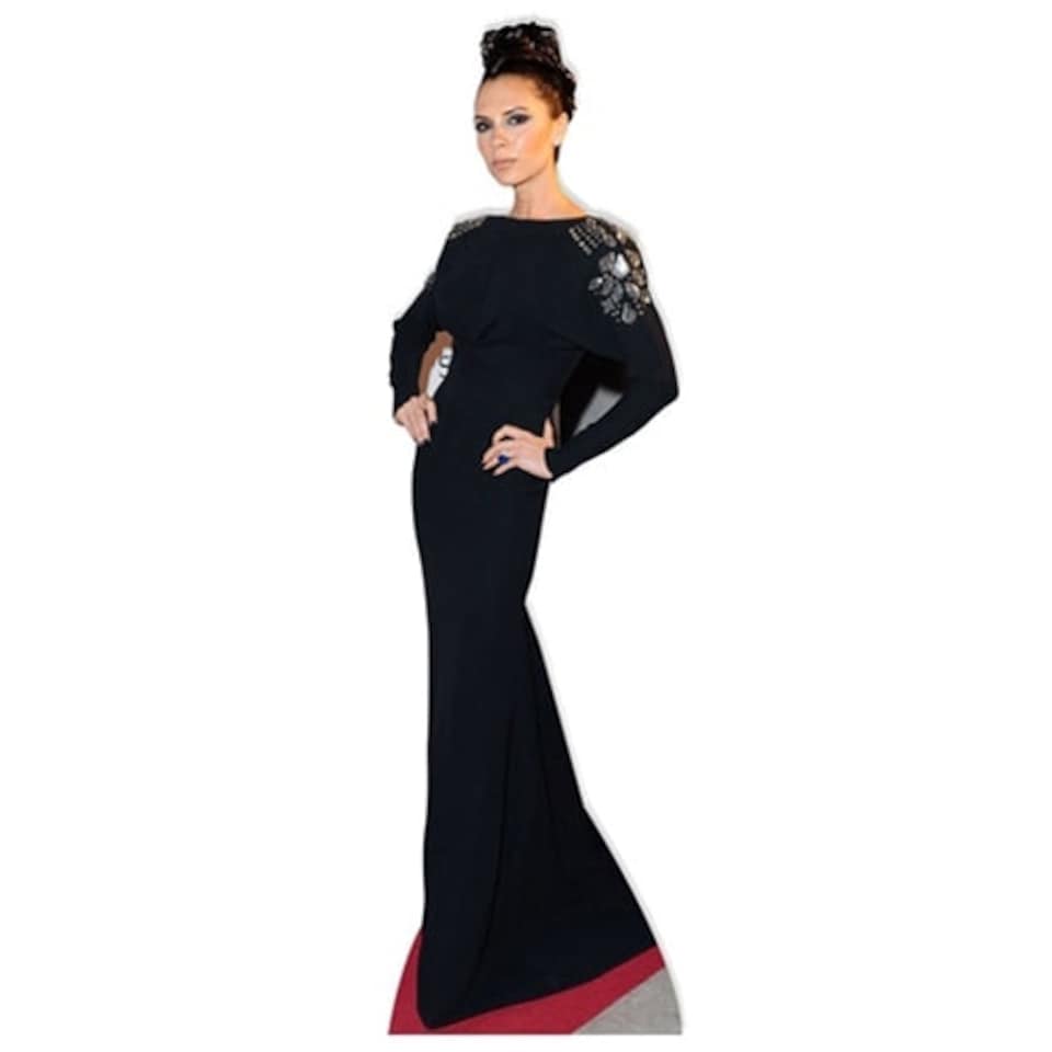 Victoria Beckham Lifesize Cardboard Cutout 170cm