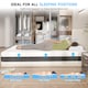 image 6 of Rattantree Memory Foam Mattress Medium Firm Breathable Gel Top,25CM