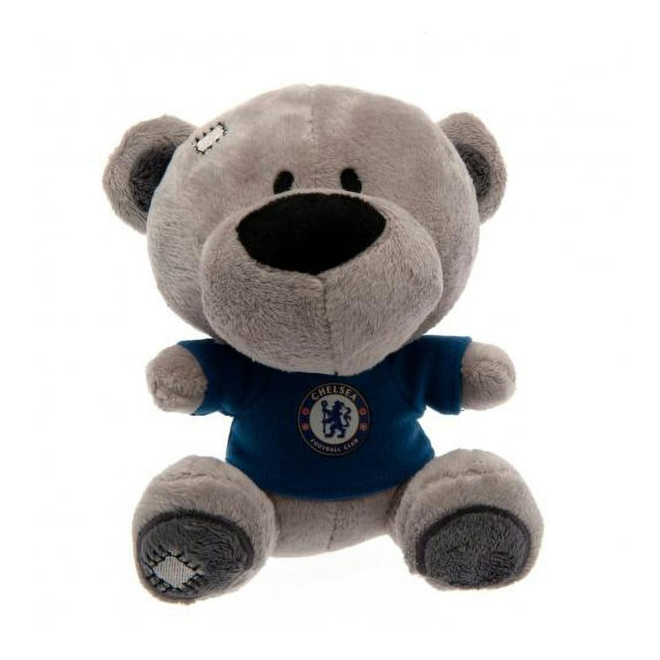 image 1 of Chelsea FC Official Timmy Bear - Grey/Blue - One Size