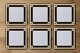 image 2 of Art Deco Black & Gold (Coaster)