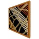 image 4 of Chains & stripes (Picutre Frame) Black | M
