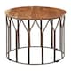 image 1 of Interiors by Premier Natural Mango Wood Large Side Table Brown