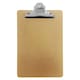 image 5 of Pack of 6 Janrax Foolscap MDF Clipboard with Butterfly Clip (A4 Plus)