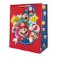image 6 of Hallmark Pack Of 3 Large Gift Bags - Super Mario Bros Design