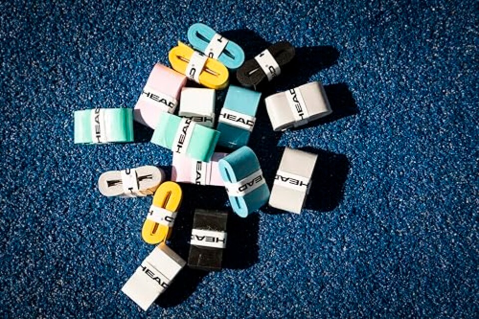 image 1 of Head Padel Pro Overgip (White)