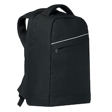 MidOcean Munich RPET Backpack - Black - One Size | Black