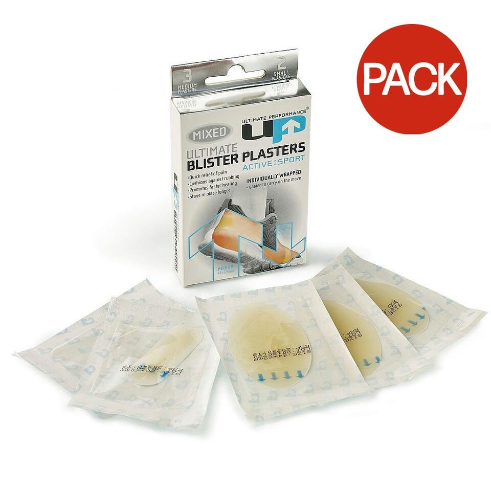 Ultimate Performance Blister Plaster (Pack Of 5) - Beige - One Size