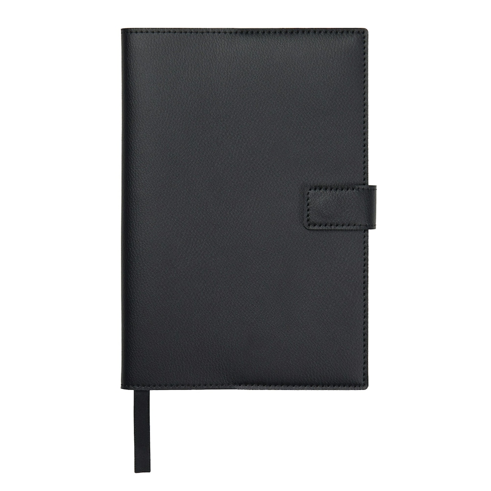 Vinga Notebook Vinga Timo RPET Notebook - Black - 22cm x 15.5cm x 2cm - Tesco Groceries