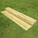image 5 of Primrose Bamboo Screening Roll Fencing Thick Red 5m x 2m