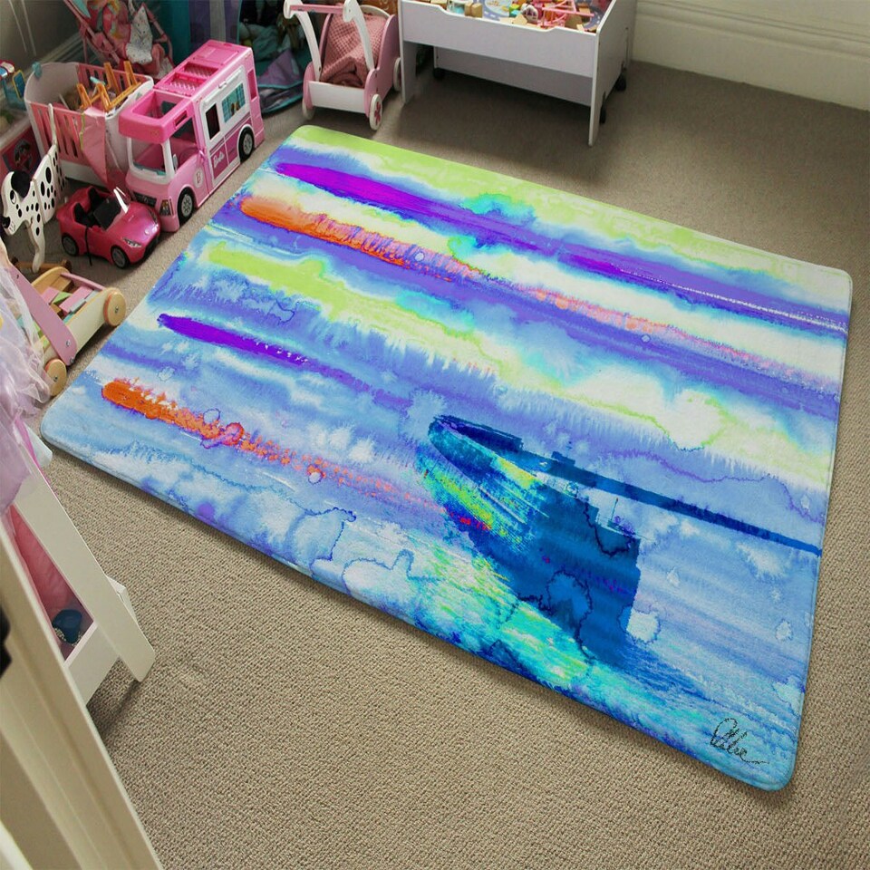 image 1 of dover entrance (Rug) Multi | Large: 140x200cm