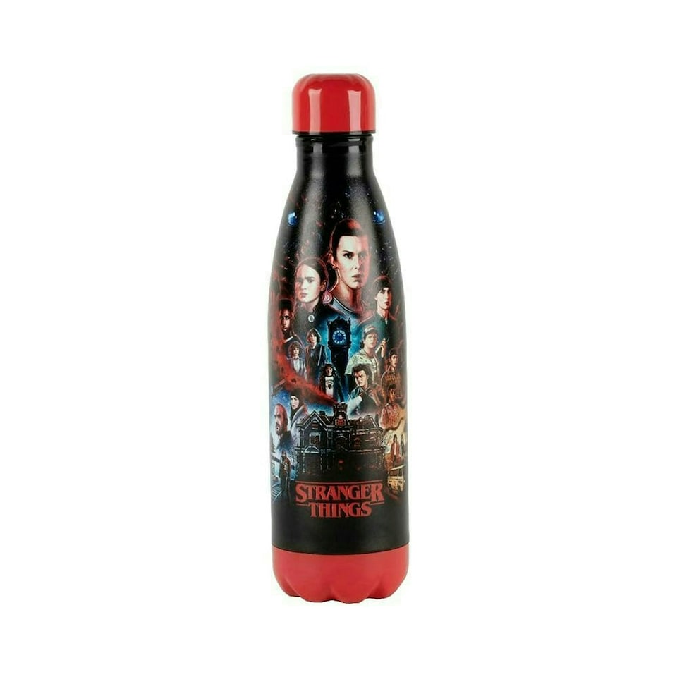 image 1 of Stranger Things Best Friends Insulated Bottle Multi | 500ml