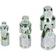 image 1 of Universal Joint UJ"™s Wobble Angle Socket Set 3pc 1/4" 3/8" and 1/2" Drive