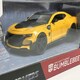image 2 of Transformers 2016 Chevy Camaro Bumble Bee with Collectible Coin 1:24 Jada 253115002