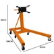 image 5 of T-Mech Folding Engine Stand 900kg Orange