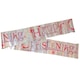 image 2 of Amscan Happy Christening Foil Banner - Pink - 2.7m