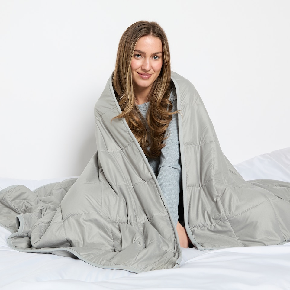 image 1 of OHS Sensory Sleep Therapy 8kg Weighted Blanket 150 x 200cm