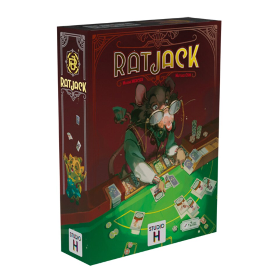 Ratjack - Board Game - Brand New